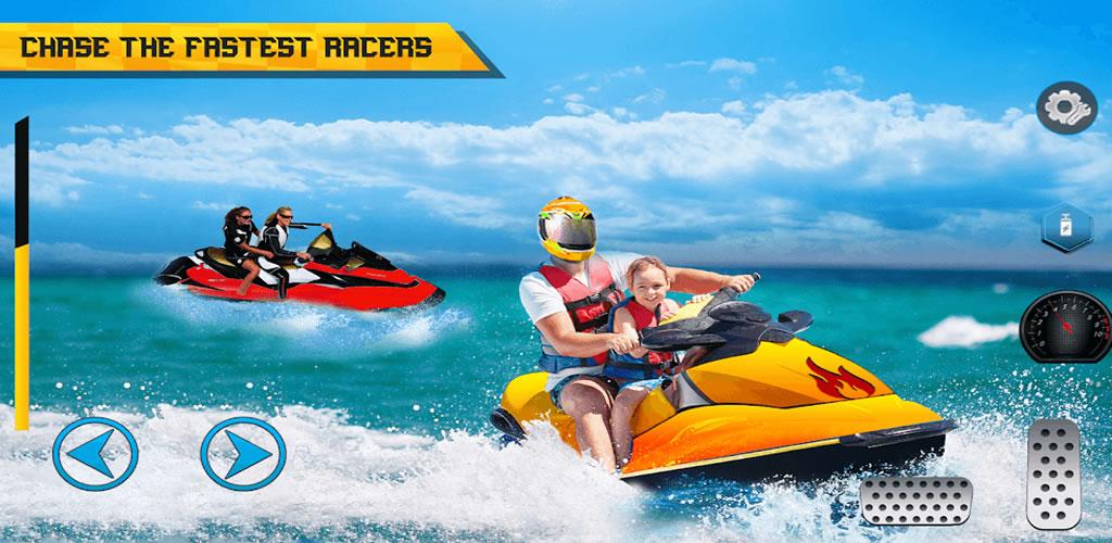 Jet Ski Water Boat Racing 3D Free 2021