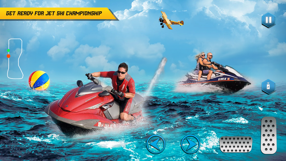 Jet Ski Water Boat Racing 3D Free 2021