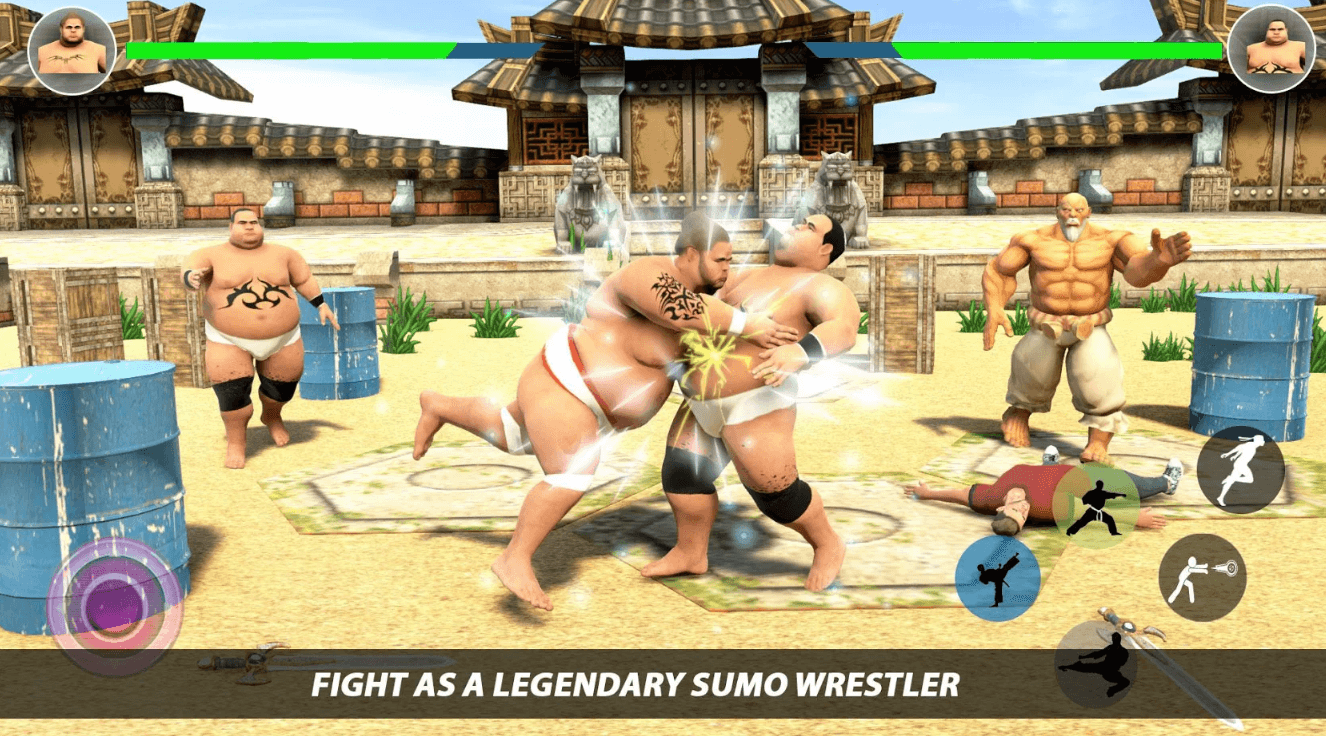 Sumo Wrestling 2020 Live Fight Arena