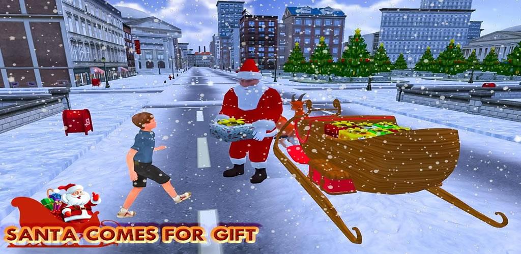Christmas Santa Rush Gift Delivery- New Game 2020