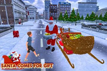 Christmas Santa Rush Gift Delivery- New Game 2020