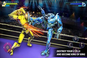 Robot Ring Fighting-Wrestling Games