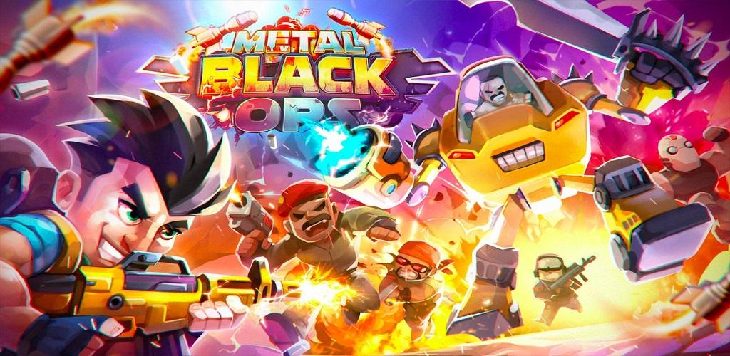 Metal Black OPS - Android IOS
