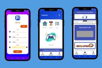 justrupe - earning app