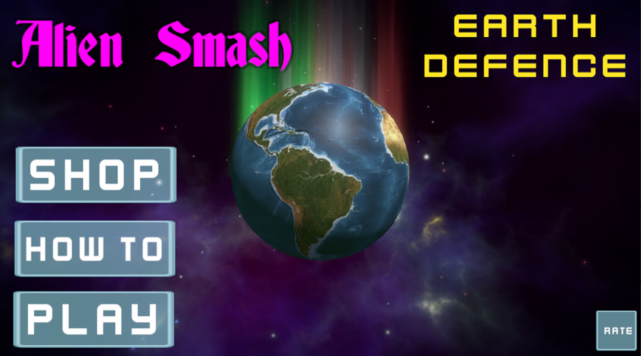 Alien Smash - protect the Earth