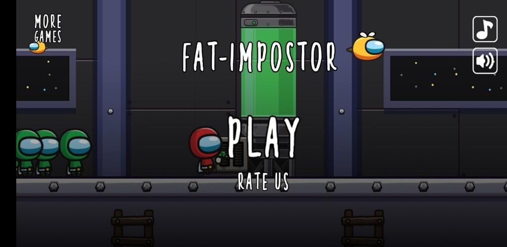 Fat impostor runner