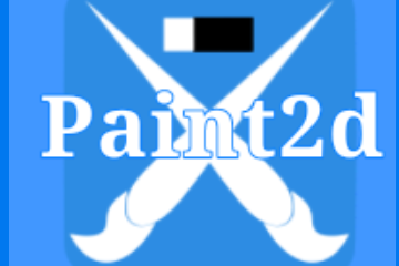 Paint2d - A drawing app