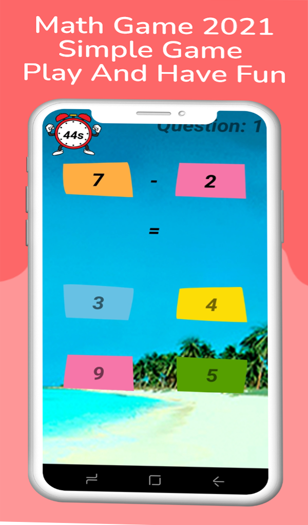 Basic Math 2021-For Kids All Operations : Android Game Source Code