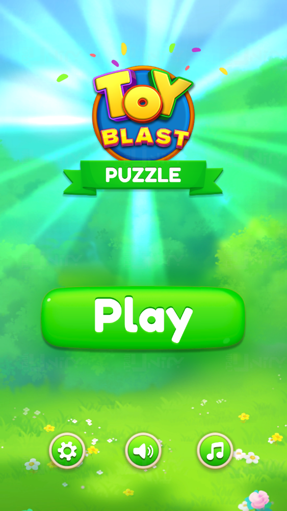 Toy Blast Puzzle - Match 2 Games