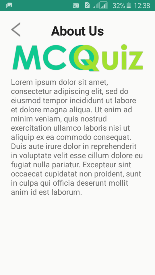 MCQ Quiz - Android Offline Quiz App