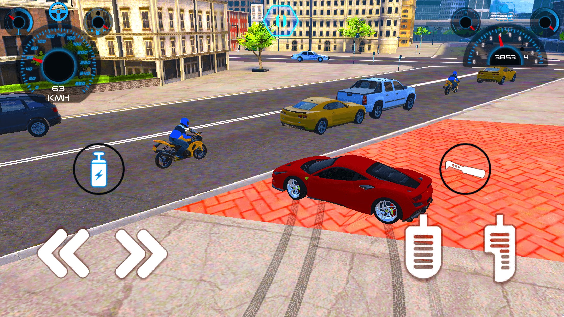Car Driving - Drift Simulator - Luxury Cars - Realistic Drive Games - 64 Bit Source Code