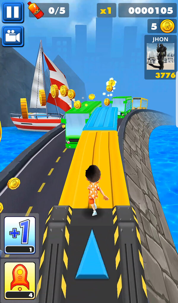 You Can Play Endless-running Classic Subway Surfers For Free Online –  Gamezebo