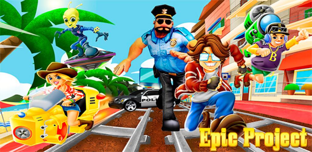 Train Surfers Subway Runner Online