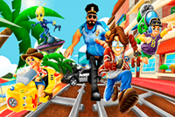 Train Surfers Subway Runner Online