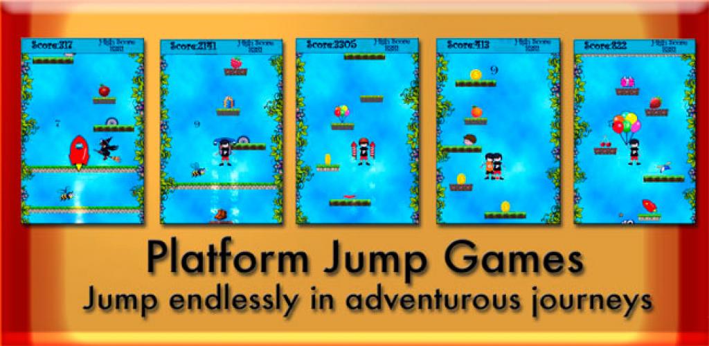 Platform Jump Unity3D Project Source Code