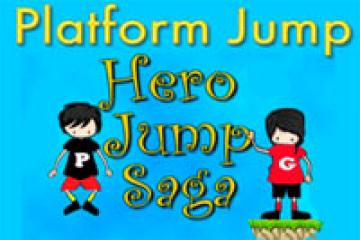 Platform Jump Unity3D Project Source Code