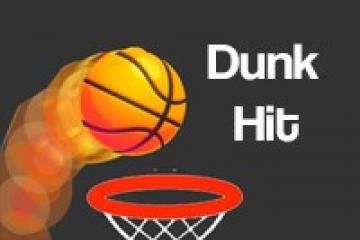 Dunk Hit Basket Unity3D Source code - Android iOS Supported