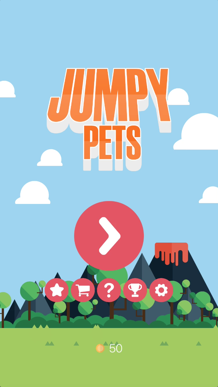 Jumpy Pets