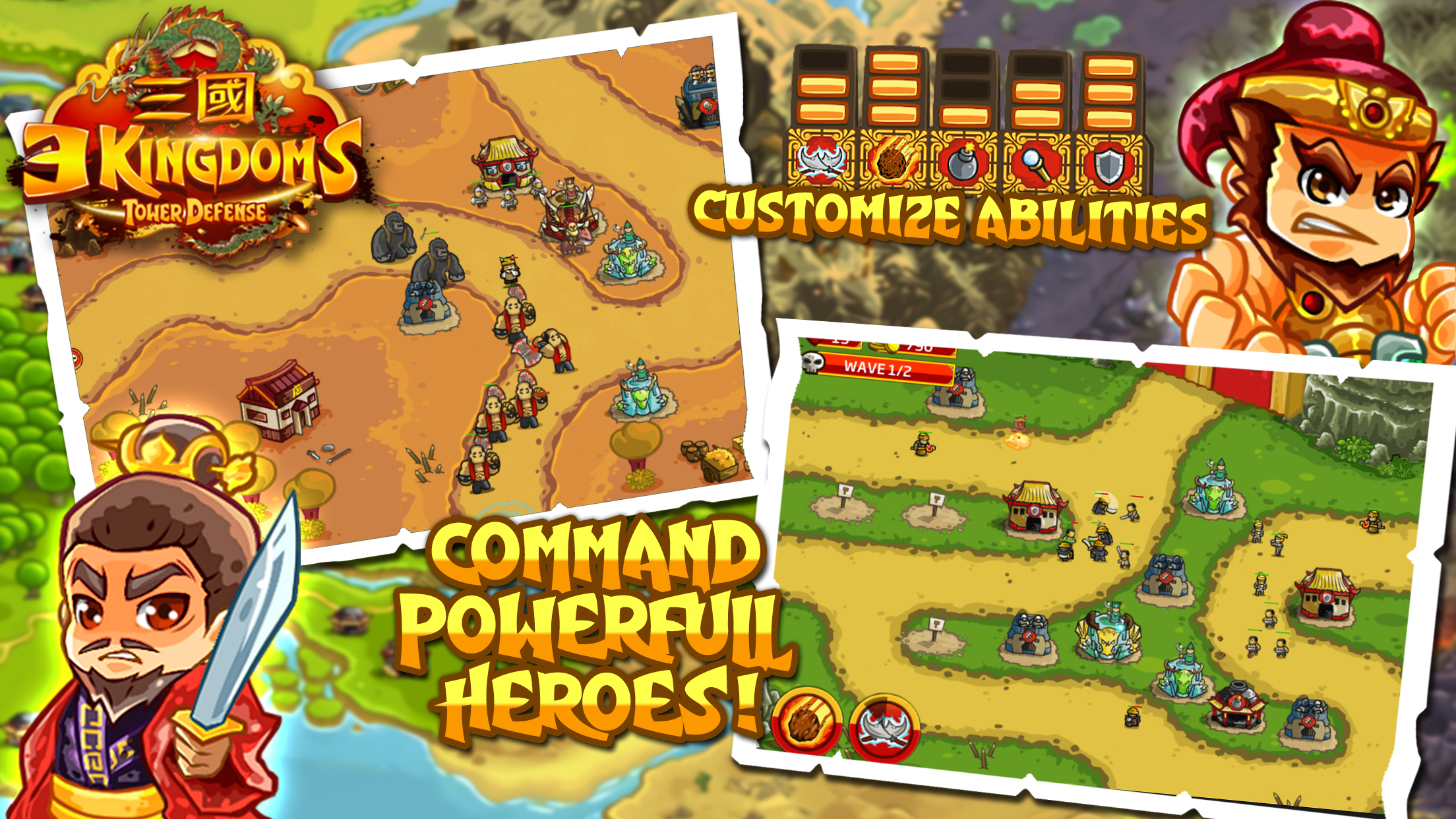 Play Kingdom Rush- Tower Defense TD Online for Free on PC & Mobile