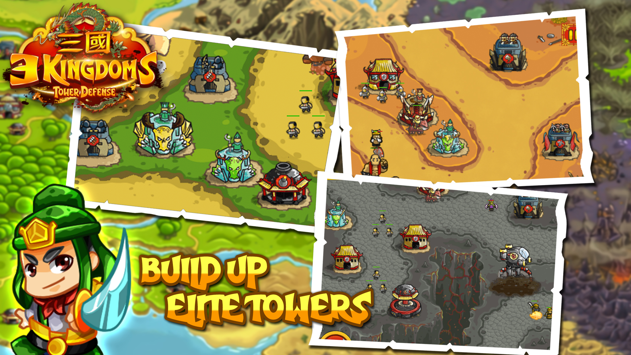 Dice Kingdom - Tower Defense Mobile Gameplay Android 