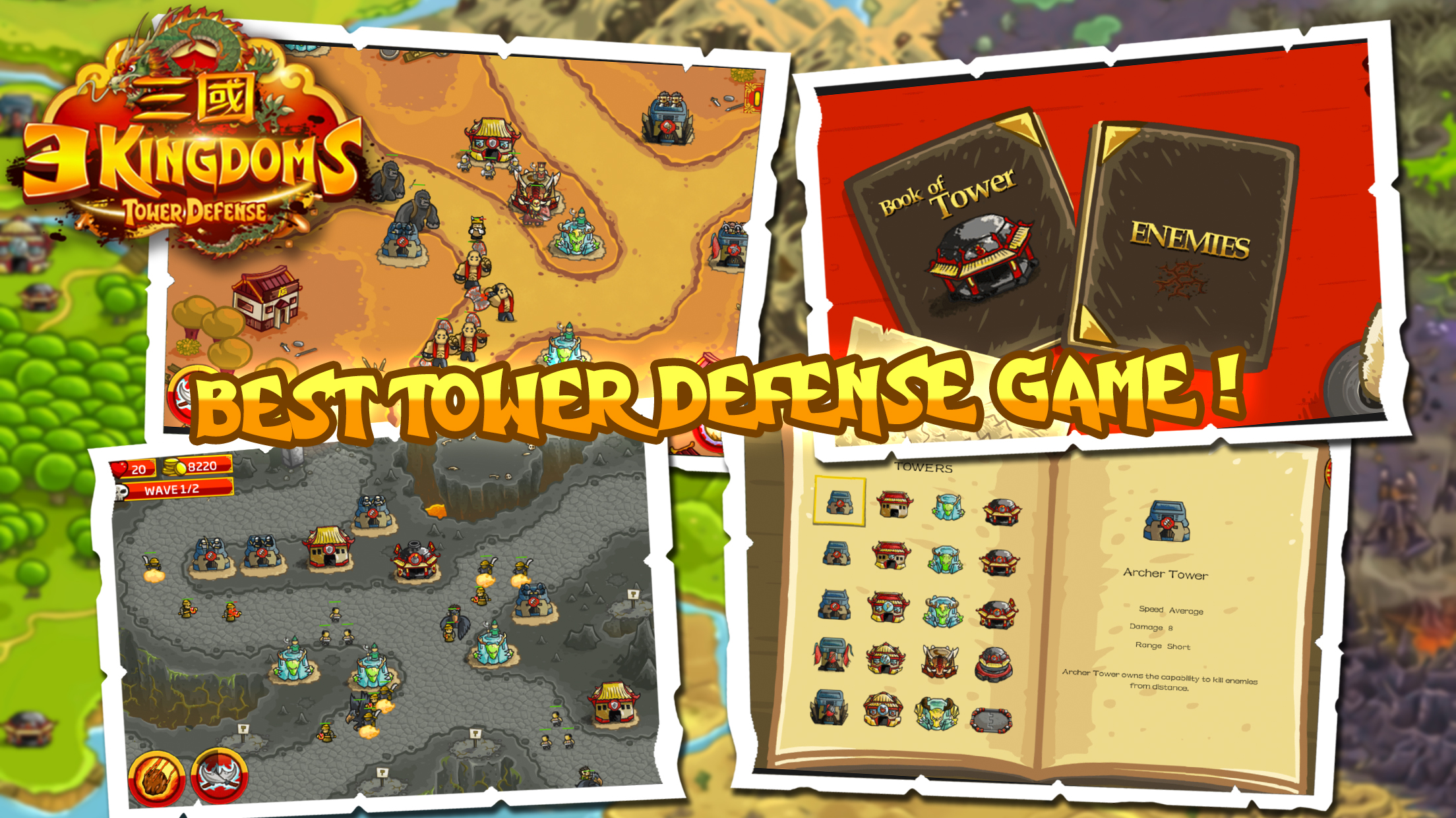 Buy Kingdom Rush Android Mobile Games