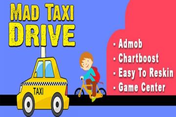 Mad Taxi Drive