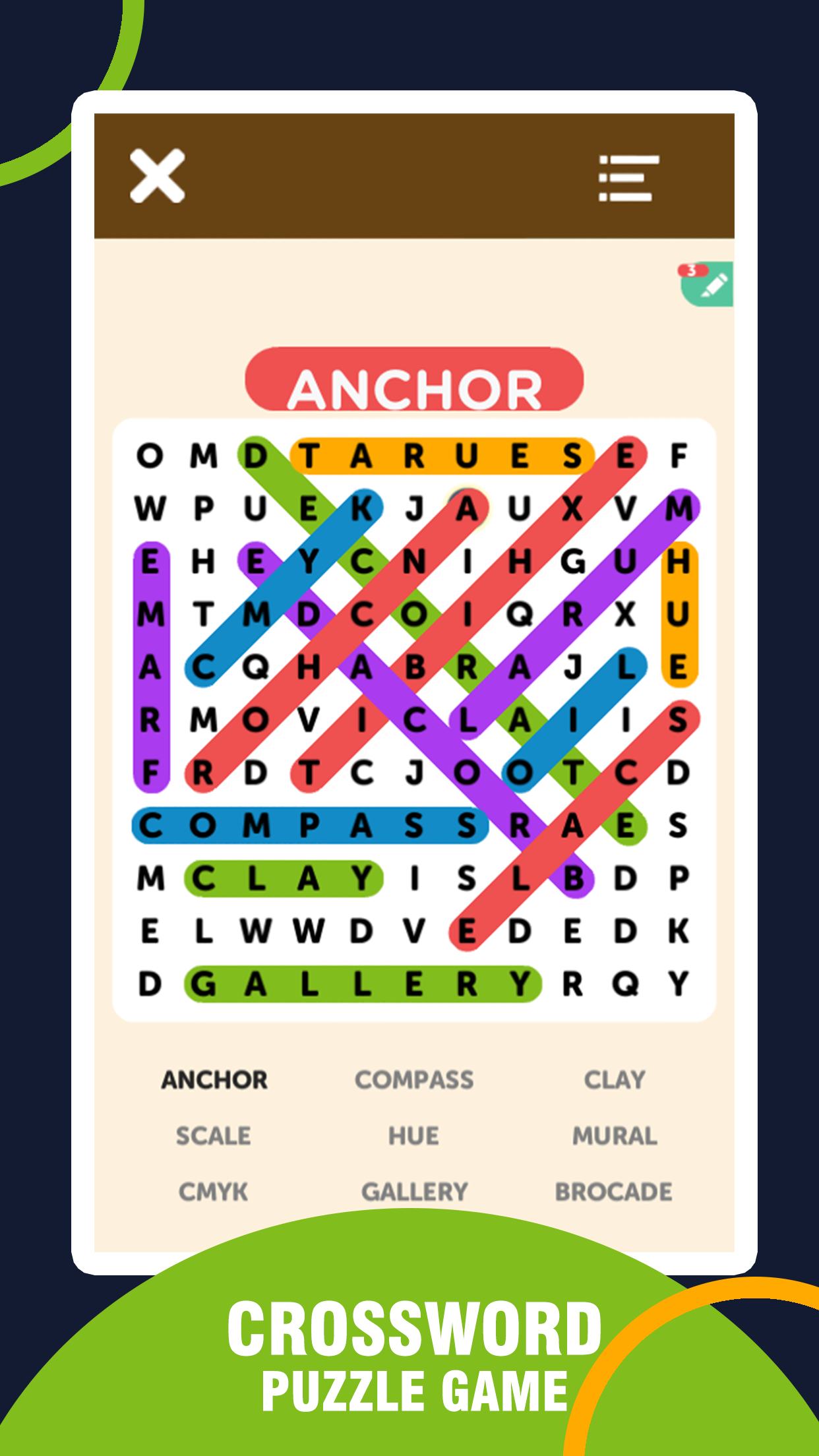 Unity - Word Search