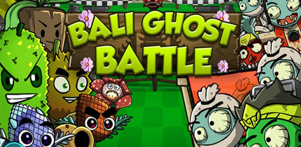 Bali Ghost Battle - Plant Versus Zombie