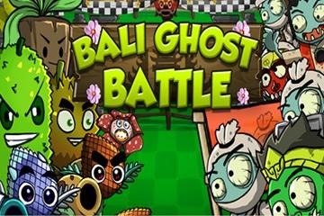 Bali Ghost Battle - Plant Versus Zombie