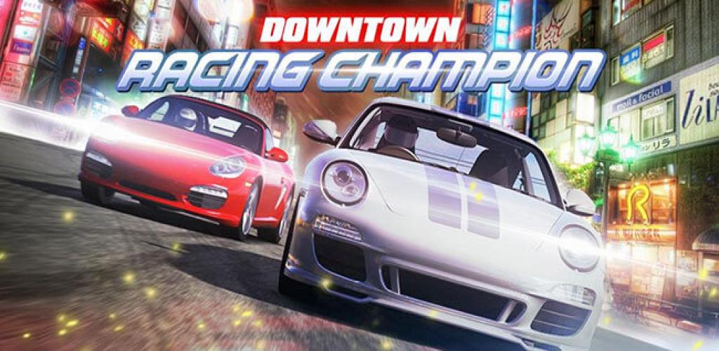 Downtown Racing Champion - 3D Racing Game