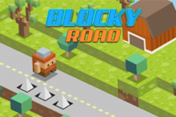 Unity - Blocky Road