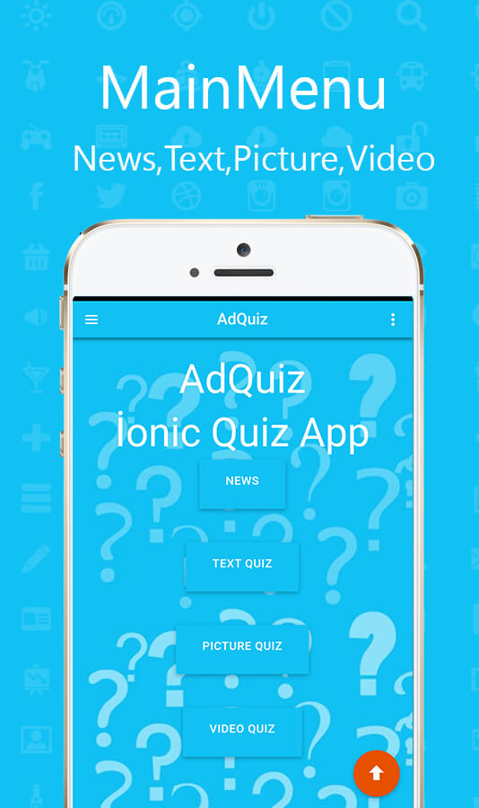Adquiz Ionic Multilingual Quiz App