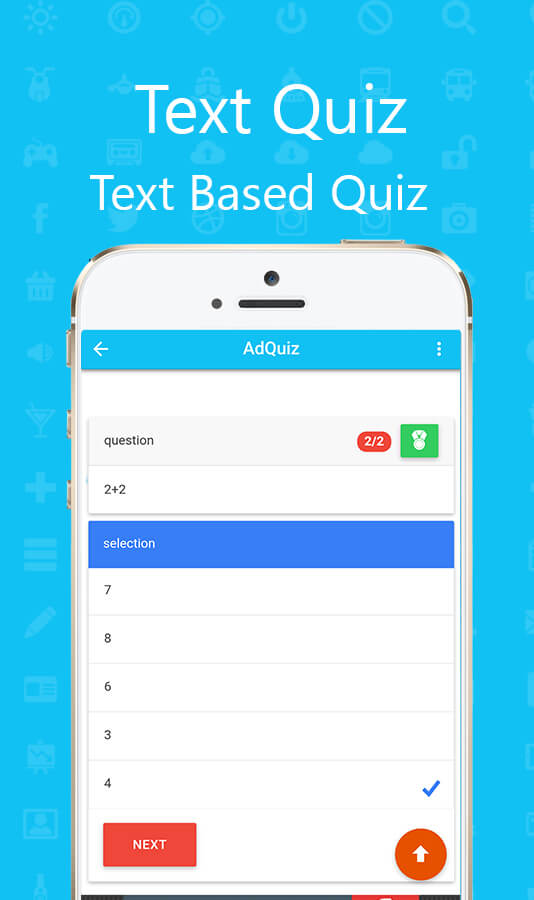 Adquiz Ionic Multilingual Quiz App
