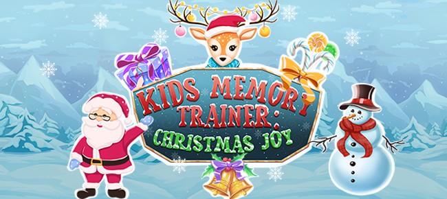 Kids Memory Trainer  Christmas Joy