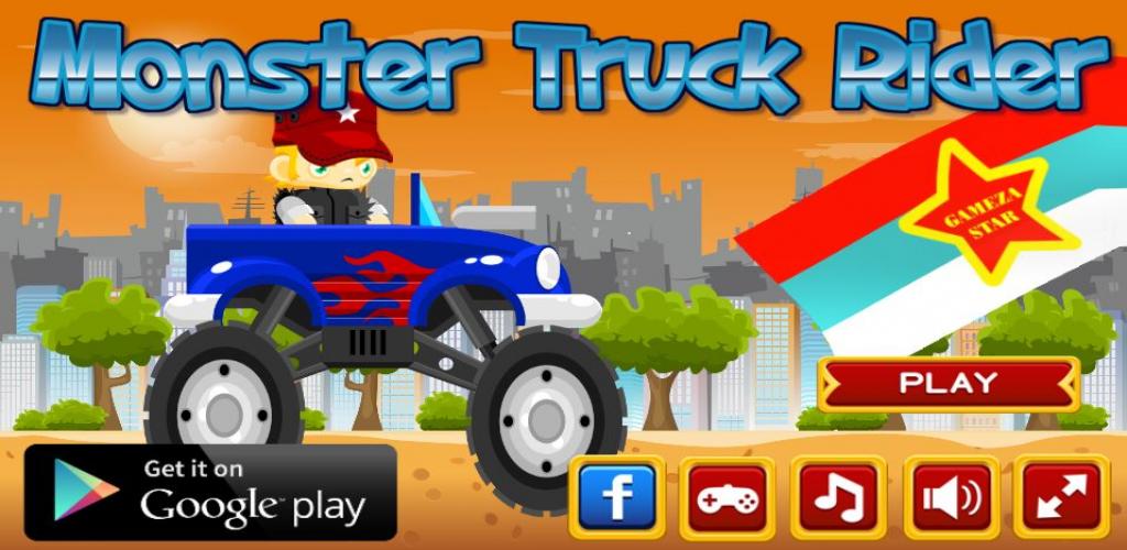 Monster Truck Rider