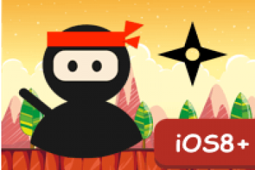 Ninja Adventure â€“ Endless iOS game