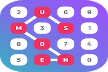 Make 1 number puzzle game